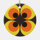 70er Wallpaper Keramikornament (Hinten)