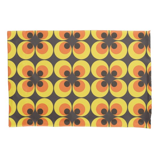 70er Wallpaper Kissenbezug (Vorderseite)