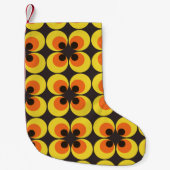 70er Wallpaper Kleiner Weihnachtsstrumpf (Vorderseite)