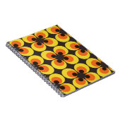 70er Wallpaper Notizblock (Rechte Seite)