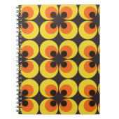 70er Wallpaper Notizblock (Vorderseite)