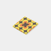 70er Wallpaper Post-it Klebezettel (angewinkelt)