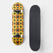 70er Wallpaper Skateboard (Vorderseite)