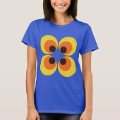 70er Wallpaper T-Shirt (Vorderseite)