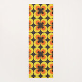 70er Wallpaper Yogamatte (Rückseite)