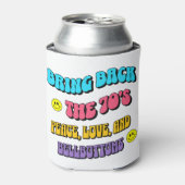 70er zurückbringen dosenkühler (Kanne Vorderseite)