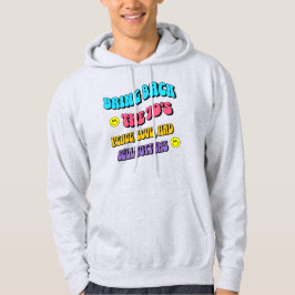 70er zurückbringen hoodie