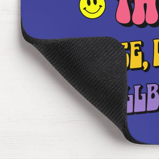 70er zurückbringen mousepad (Ecke)