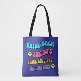 70er zurückbringen tasche