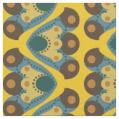 70erart-Tulpemuster Stoff (Nahaufnahme)