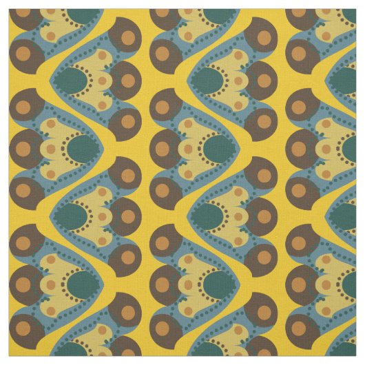 70erart-Tulpemuster Stoff (Muster)