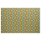 70erart-Tulpemuster Stoff (Fat Quarter (45,7 x 55,9 cm))