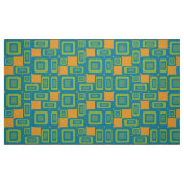 70erart-Würfelmuster Stoff (Fat Quarter (45,7 x 55,9 cm))