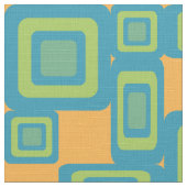 70erart-Würfelmuster Stoff (Nahaufnahme)