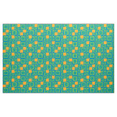 70erart-Würfelmuster Stoff (Yard (91,4 cm))