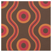 70erartring-Wellenmuster Stoff (Nahaufnahme)