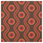 70erartring-Wellenmuster Stoff (Muster)