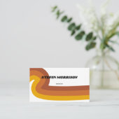 70erstrudel-Geschäftskarte Visitenkarte (Stehend Vorderseite)