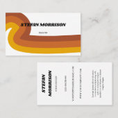 70erstrudel-Geschäftskarte Visitenkarte (Vorne/Hinten)