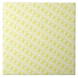 70ies 60ies yellow-green fliese