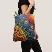 70s 60s Psychedelic Hippy Retro Hip Tasche (Von Nahem)