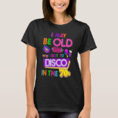 70s Design For Women Rave Outfit & 70s Festival Co T-Shirt (Vorderseite)