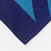 70s Double Wave Fleecedecke (Ecke)