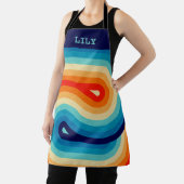 70s Double Wave Schürze (InSitu)