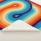 70s Double Wave Sherpadecke (3/4)