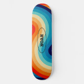 70s Double Wave Skateboard (Vorderseite)