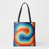 70s Double Wave Tasche (Vorderseite)