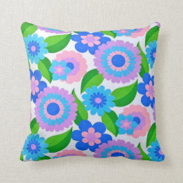 70s FLOWERS Kissen