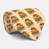 70s Hippy Hippies Custom Necktie Tie Krawatte (Gerollt)