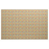 70s mod squares fabric stoff (Yard (91,4 cm))