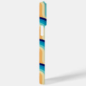 70s Rainbow Curves Case-Mate iPhone Hülle (Rückseite / Rechts)