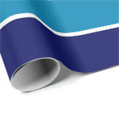 70s Rainbow Stripes Geschenkpapier (Rolleneckpunkt)