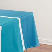 70s Rainbow Stripes Tischdecke (Beispiel)