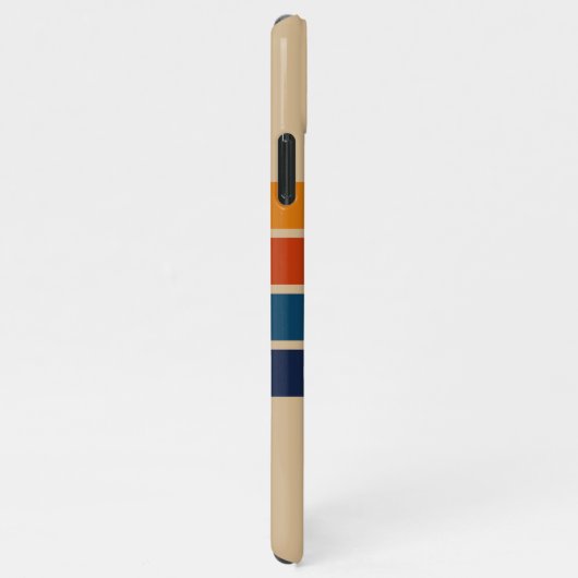 70s Retro iPhone 11 Pro Max Case Hülle (Rechte Seite)