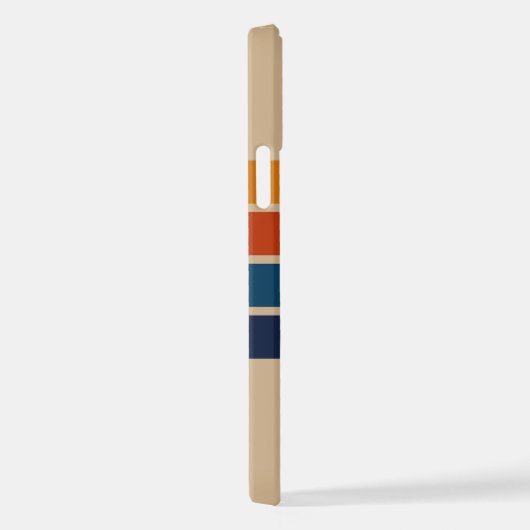 70s Retro iPhone 12 Case Hülle (Rechte Seite)