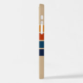 70s Retro iPhone 12 Case Hülle (Linke Seite)