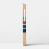 70s Retro iPhone 12 Mini Case (Rückseite / Links)