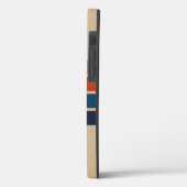 70s Retro iPhone 12 Pro Case (Rückseite / Links)