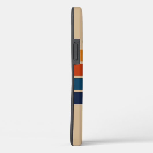 70s Retro iPhone 12 Pro Case (Rückseite / Rechts)