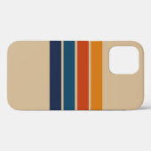 70s Retro iPhone 12 Pro Case (Rückseite (Horizontal))