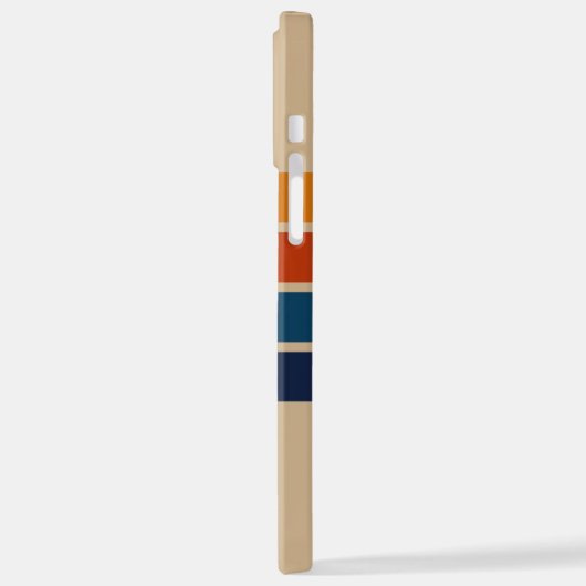 70s Retro iPhone 12 Pro Max Case Hülle (Linke Seite)