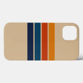 70s Retro iPhone 13 Case (Rückseite (Horizontal))