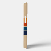 70s Retro iPhone 13 Case (Rückseite / Rechts)