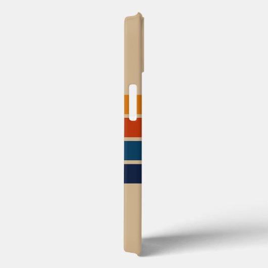 70s Retro iPhone 13 Case (Rückseite / Rechts)