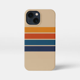 70s Retro iPhone 13 Mini Case Hülle