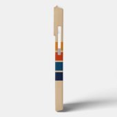 70s Retro iPhone 13 Pro Case (Rückseite / Links)